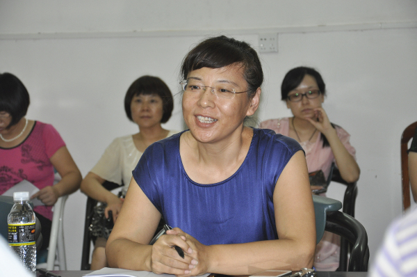 温强副校长参加物电学院新领导班子就任会议