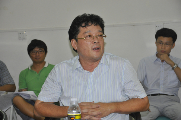 温强副校长参加物电学院新领导班子就任会议