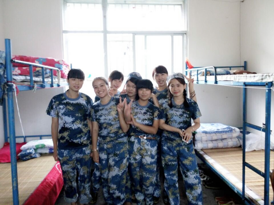 训练勤勤恳恳 生活井井有条