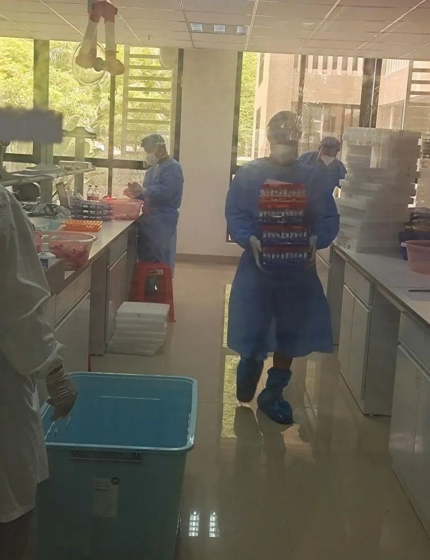 物理与电子工程学院志愿者谢琼涛--我的抗疫日记:那些平凡又闪光的人们