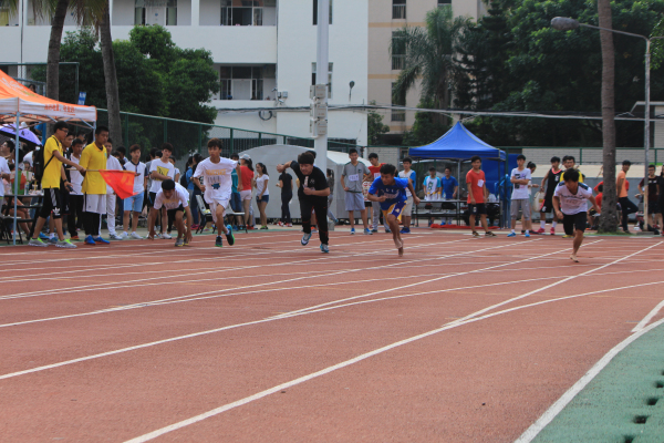 运动，青春飞扬--记物电学院首届秋季田径运动会
