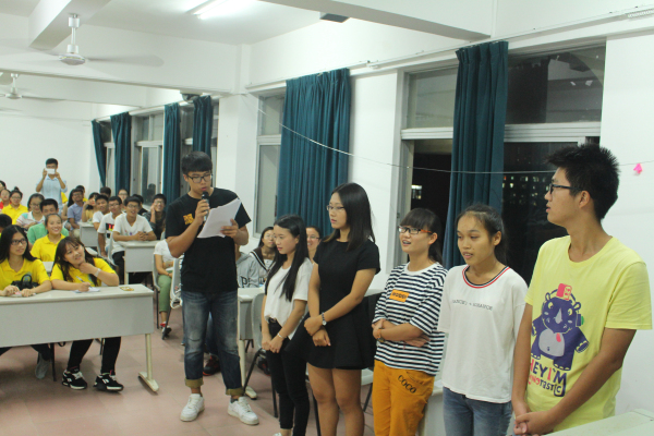 一站到底，竞速时代--记物理与电子工程学院“一站到底”知识竞赛