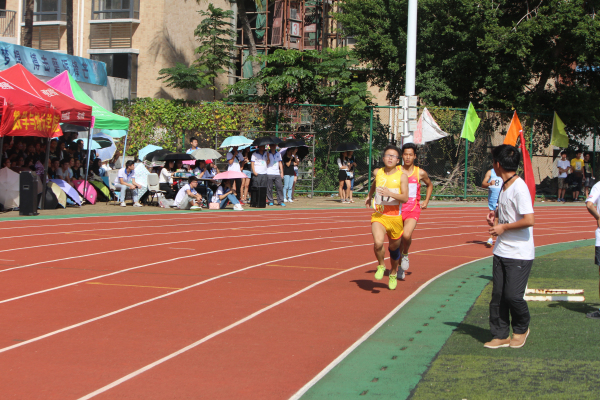 我运动，我健康，我快乐--记物理与电子工程学院运动健儿参加第32届校运动会