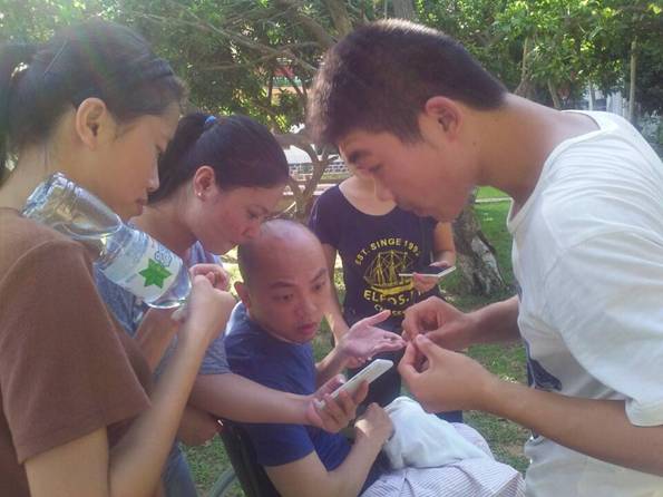 人间处处有真情,让世界充满爱